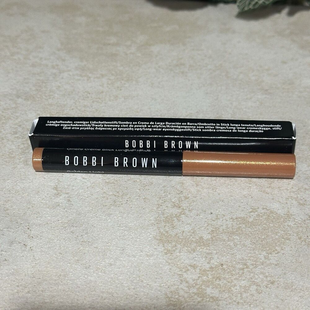 BOBBI BROWN Long Wear Cream Eyeshadow Stick - Golden Light - 0.05 oz FULL SIZE